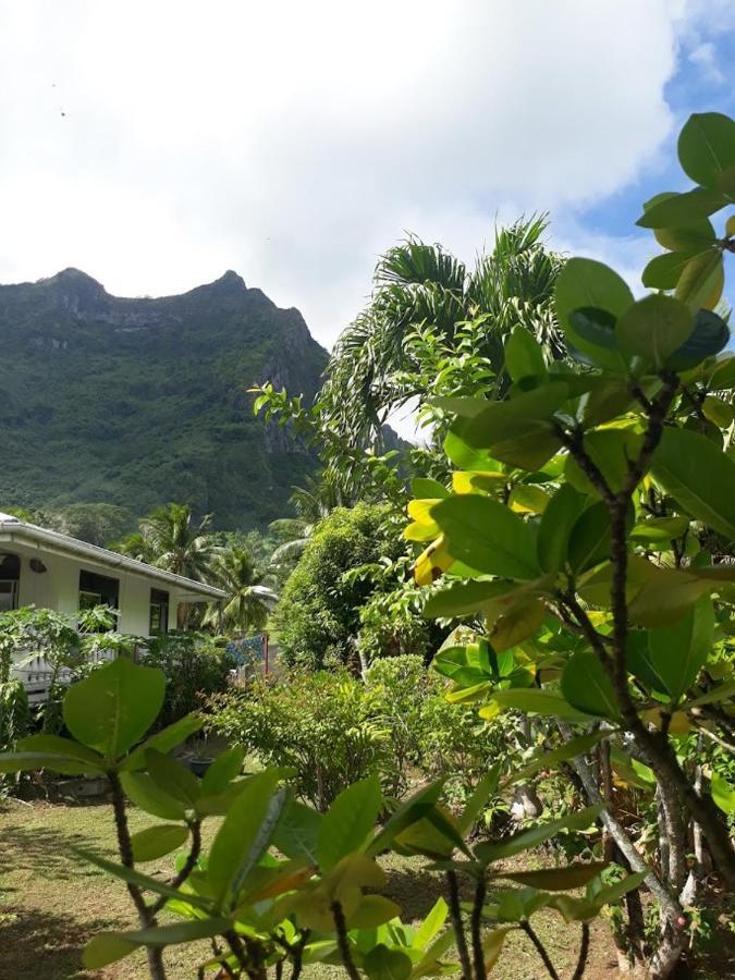 Chalet Chez Mimi Et Daniel Bora Bora