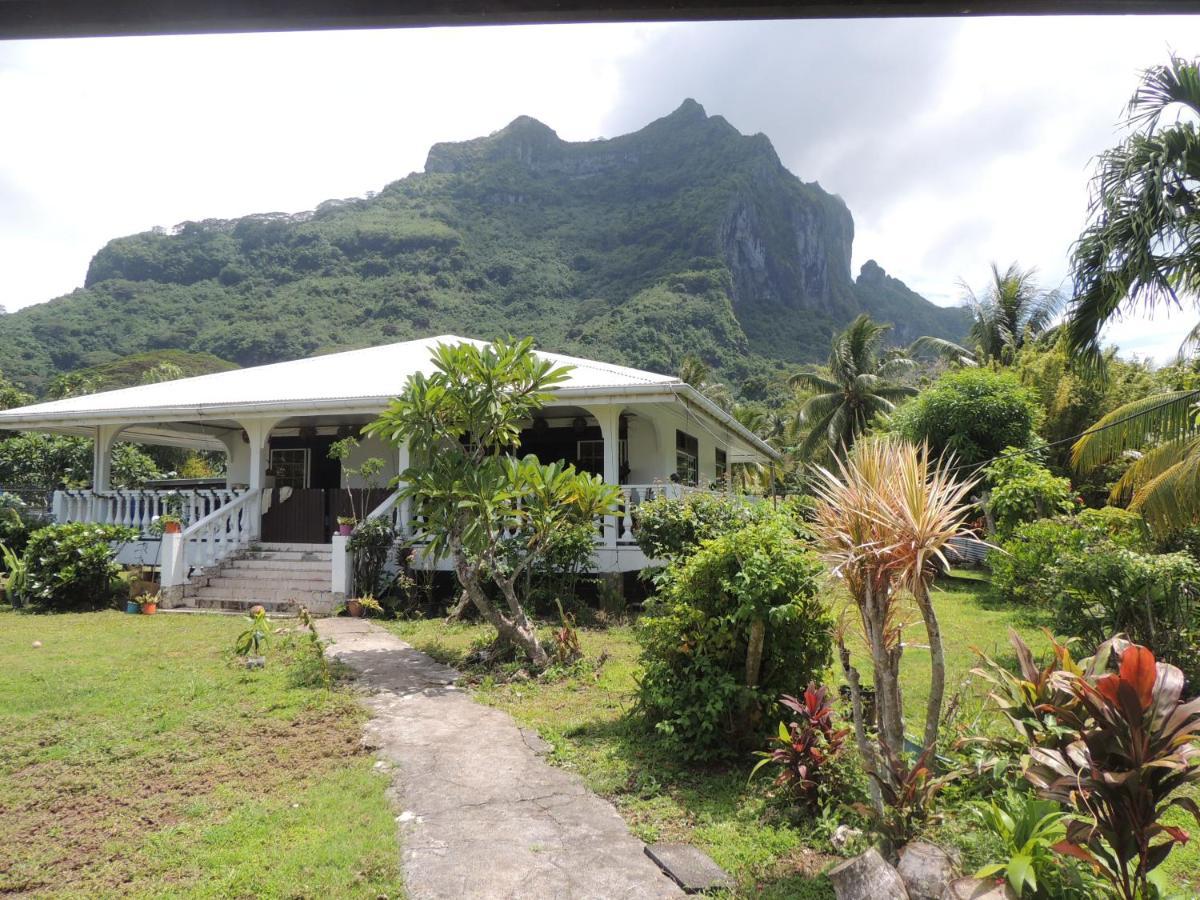 Chalet Chez Mimi Et Daniel Bora Bora